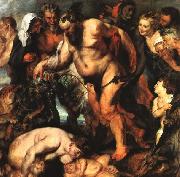 Peter Paul Rubens Drunken Silenus oil painting reproduction